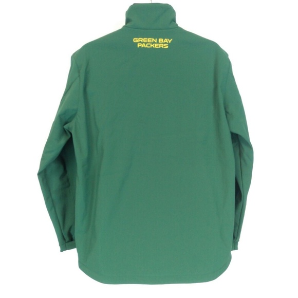 NFL Team Apparel Men's Full-Zip Soft Shell Jacket - Picture 2 of 4